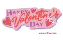 Happy Valentines Day Red Heart GIF - Happy Valentines Day Red Heart Glitter GIFs