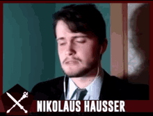 Nikolaus Hausser Vtm Nikolaus Vtm GIF
