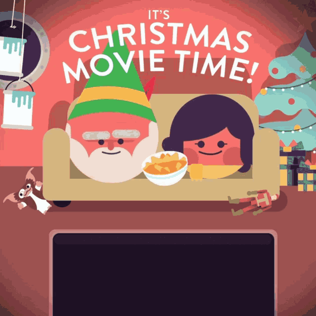 christmas movie time