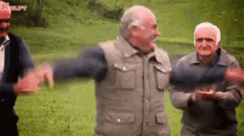 No Age For Happiness Old People GIF