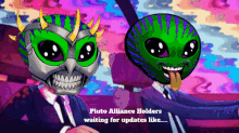 alliance pluto