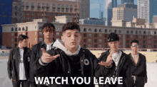 Watch You Leave See You Leave Me GIF