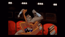 Fighting Wonder Woman GIF - Fighting Wonder Woman Elbow Smash GIFs