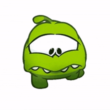 disappointed om nom cut the rope feeling down sad