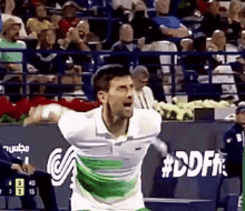Novak Djokovic Tennis GIF - Novak Djokovic Tennis Serbia GIFs