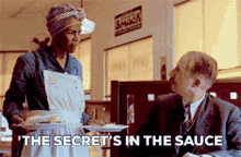 Sauce Secret In The Sauce GIF - Sauce Secret In The Sauce Sassy GIFs