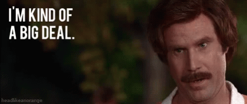 Big Deal GIF – Anchorman The Legend Of Ron Burgundy Will Ferrell ...