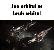 Battle For Joe Orbital Elite Dangerous GIF - Battle For Joe Orbital Elite Dangerous Joe Orbital War GIFs