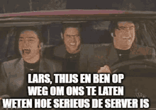 politiek nederland discord lars volta
