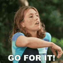 Go For It Julie Stoffer GIF - Go For It Julie Stoffer The Real World Homecoming New Orleans GIFs