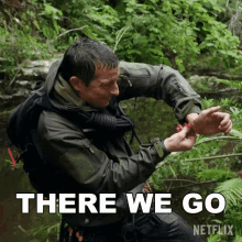 There We Go Animals On The Loose A You Vs Wild Movie GIF - There We Go Animals On The Loose A You Vs Wild Movie There It Is GIFs