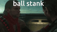 Ball Stank Mgsv GIF - Ball Stank Mgsv Metal Gear Solid V GIFs
