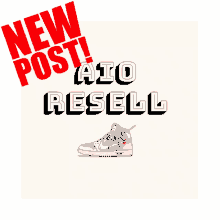 aio resell shoes sell trade buy
