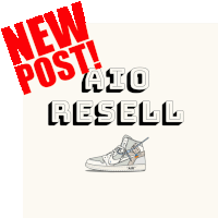 Aio Resell Shoes Sticker - Aio Resell Shoes Sell Stickers