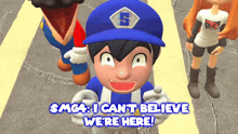 Smg4 I Cant Believe Were Here GIF - Smg4 I Cant Believe Were Here Were Here GIFs