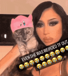 Kali Uchis Even She Was Weirded Out GIF - Kali Uchis Even She Was Weirded Out Weird GIFs