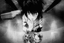 Death Note Candy GIF - Death Note Candy Infinity GIFs