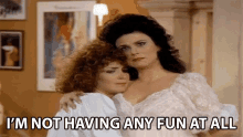 Im Not Having Any Fun At All Susanne Sugarbaker GIF - Im Not Having Any Fun At All Susanne Sugarbaker Delta Burke GIFs