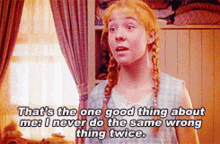 Tand Lo Anne Of Green Gables GIF - Tand Lo Anne Of Green Gables Good Thing GIFs