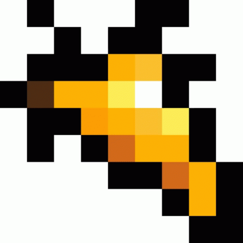 minecraft carrot pixel art