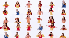 Bnk48 Dancing GIF - Bnk48 Dancing Collage GIFs