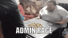 Admin Rage GIF - Admin Rage Discord GIFs