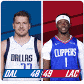 Dallas Mavericks (48) Vs. Los Angeles Clippers (49) Half-time Break GIF - Nba Basketball Nba 2021 GIFs
