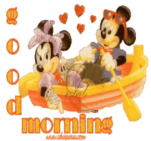 Mickey Good Morning GIF - Mickey Good Morning Minnie GIFs