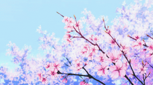 Anime Asthetic Pastel GIF - Anime Asthetic Pastel Cherry Blossom - Discover  & Share GIFs