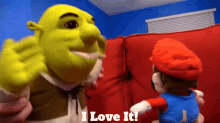 Sml Shrek GIF - Sml Shrek I Love It GIFs