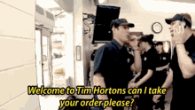 Sidney Crosby Welcome To Tim Hortons GIF - Sidney Crosby Welcome To Tim Hortons Can I Take Your Order Please GIFs