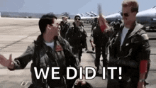 We Did It GIF