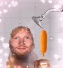 Ed Sheeran Ed Shower GIF - Ed Sheeran Ed Shower Funny GIFs