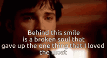 Smallville Clark Kent GIF - Smallville Clark Kent One Thing That I Loved The Most GIFs