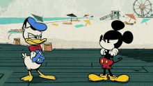 Disney Mickey Mouse GIF - Disney Mickey Mouse Donald Duck GIFs