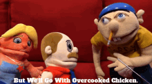 Sml Jeffy GIF - Sml Jeffy But Well Go With Overcooked Chicken GIFs