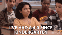 Ive Had A4point0since Kindergarten Cree Cicchino GIF - Ive Had A4point0since Kindergarten Cree Cicchino Marisol Fuentes GIFs