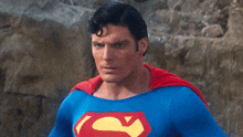 Concerned Superman GIF