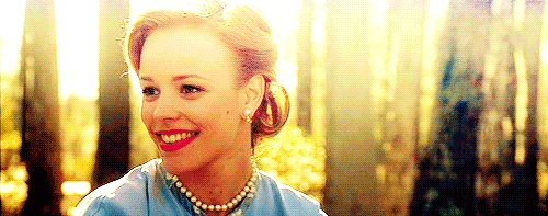 B-e-a-utiful GIF - The Notebook Rachel Mc Adams Smile - Discover ...