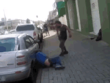 Trying To Do Anything Drunk GIF - Drunk Fight Fail GIFs
