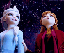 Elsa Anna GIF - Elsa Anna Frozen GIFs