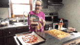 Donna Unboxes Pizza French Fries GIF - Donna Unboxes Pizza French Fries French Fries GIFs