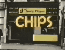 chips chippy the saucy flipper fish and chips grange hill