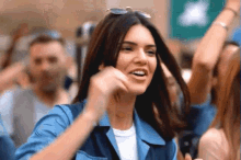 Kendall Jenner Gorgeous GIF - Kendall Jenner Gorgeous Cheers GIFs