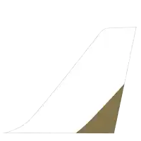 a drawing of a plane wing with a star on it