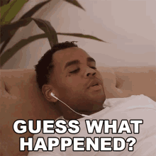 Guess What Happened Kevin Gates GIF - Guess What Happened Kevin Gates Wanna Know What Happened Next GIFs
