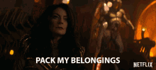 pack my belongings i must leave hell at once michelle gomez mary wardwell madam satan