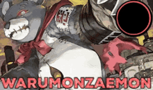 Digimon Warumonzaemon GIF - Digimon Warumonzaemon Warumonzaemo GIFs