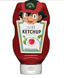 Ketchup Bottle Meme GIF - Ketchup Bottle Meme Pokemon GIFs