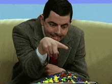 Mr Bean Candy GIF - Mr Bean Candy Choosing GIFs
